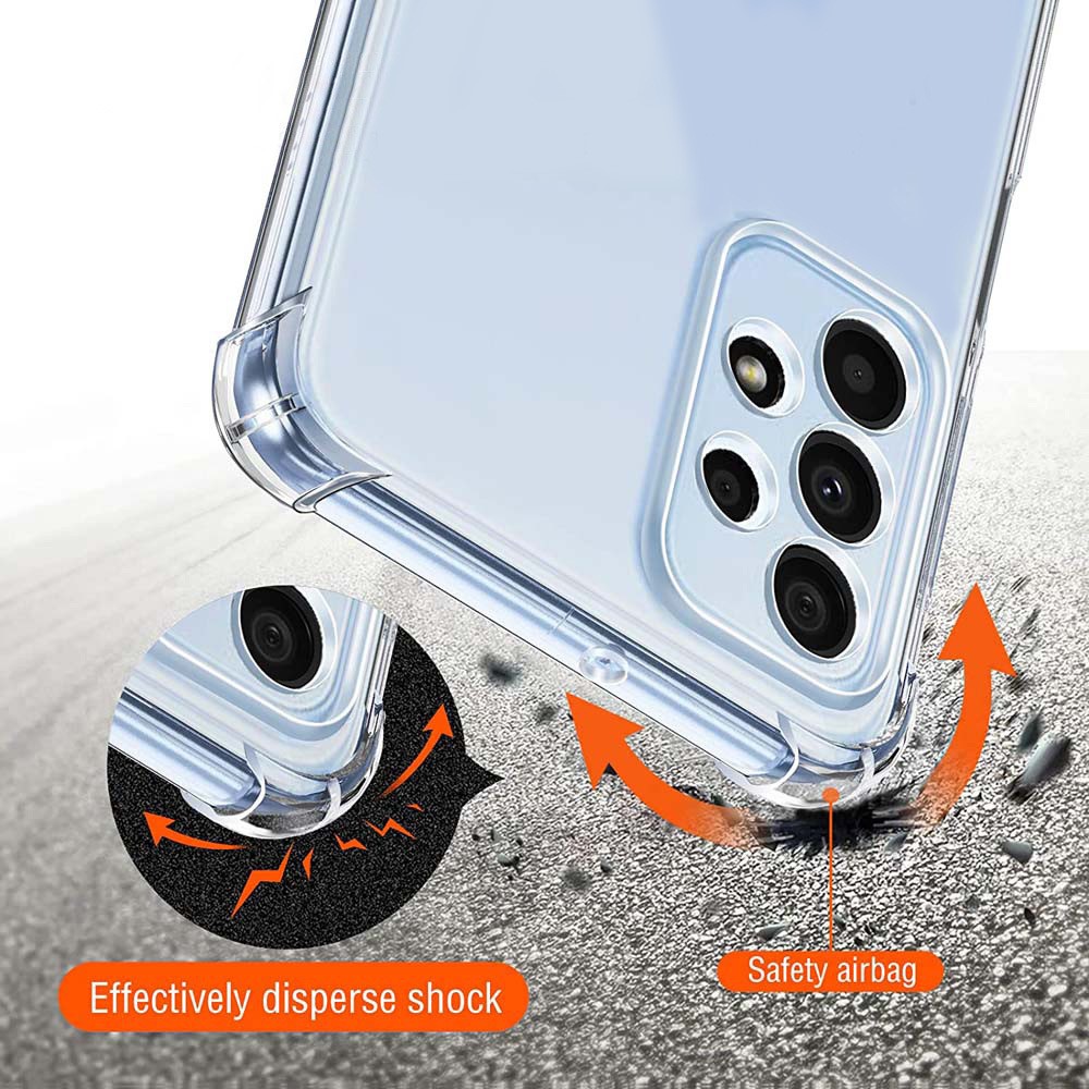 Husa Anti-Shock Ultrarezistenta Transparenta pentru Samsung Note 20 0.5mm - 2 | YEO